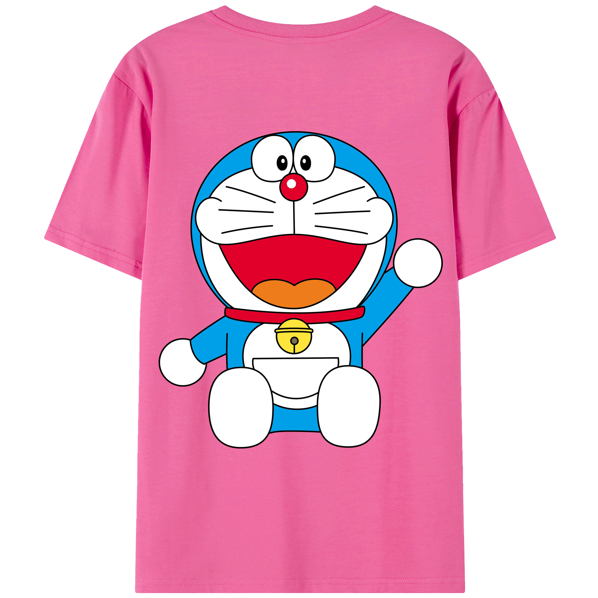 （画像用） ドラえもん Doraemon レディース半袖Tシャツ(バックプリント)